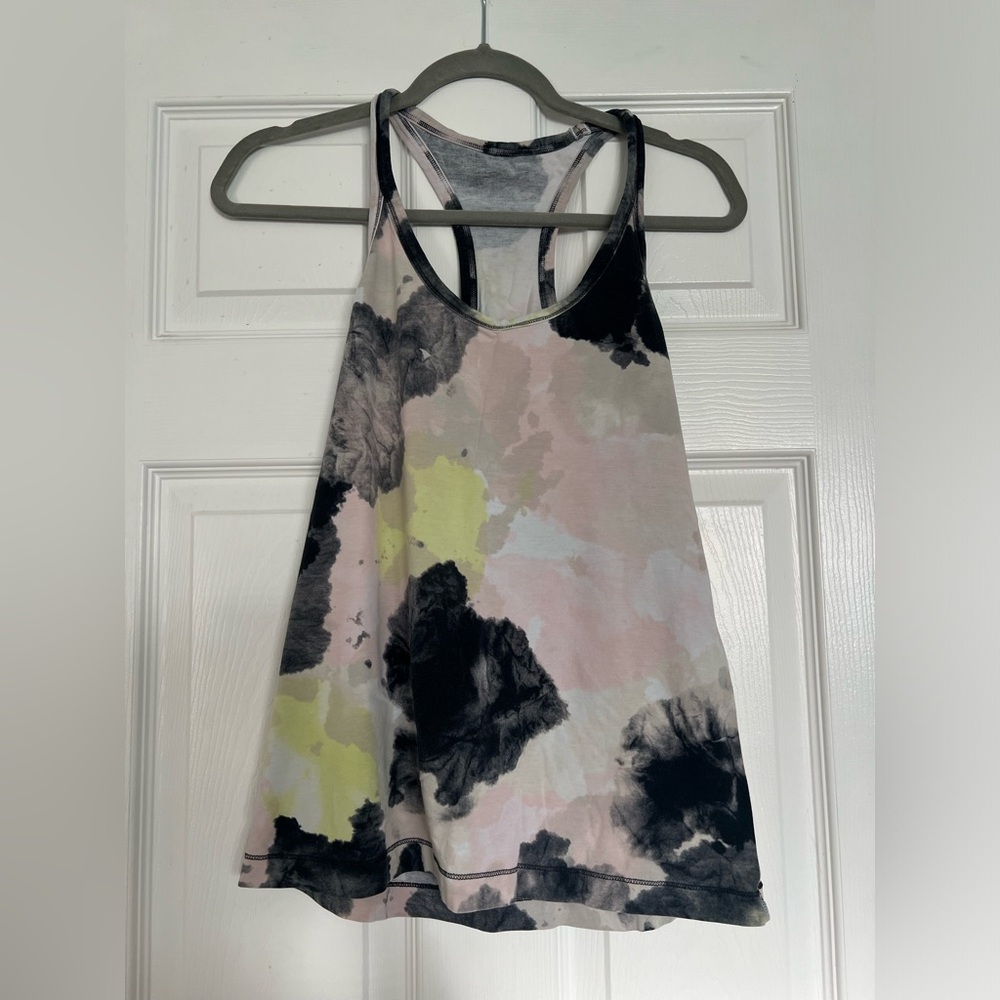Lululemon multi colored tank top